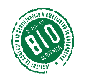 BIO SI-EKO-001 Slovenija — ekološki certifikat